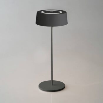 LED lampa Cocktail, na batérie stmievateľná čierna