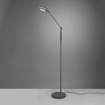 LED lampa Franklin, snímačový stmievač antracitová