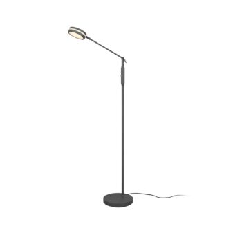 LED lampa Franklin, snímačový stmievač antracitová