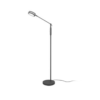 LED lampa Franklin, snímačový stmievač antracitová