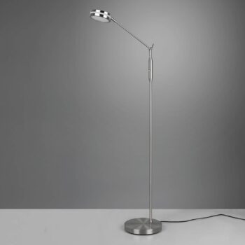 LED lampa Franklin snímačový stmievač, nikel matná
