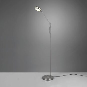 LED lampa Franklin snímačový stmievač, nikel matná