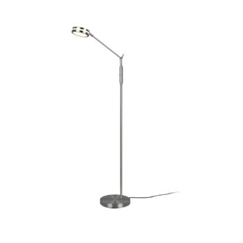 LED lampa Franklin snímačový stmievač, nikel matná