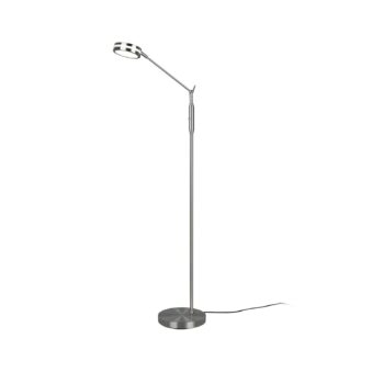 LED lampa Franklin snímačový stmievač, nikel matná