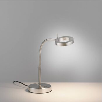 LED lampa Hensko ohybné rameno, dotykový stmievač