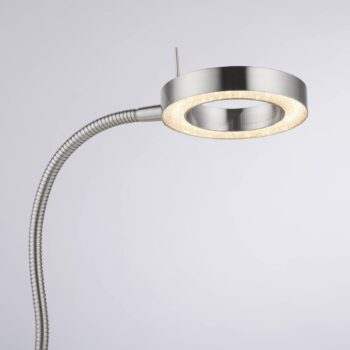 LED lampa Hensko ohybné rameno, dotykový stmievač