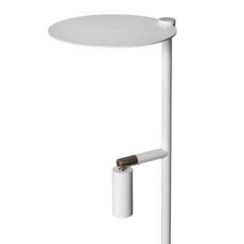 LED lampa Kelly, svetlá nastaviteľné biela/nikel