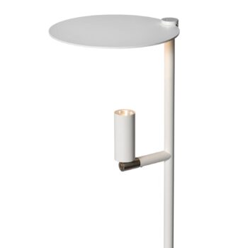 LED lampa Kelly, svetlá nastaviteľné biela/nikel