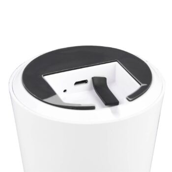 LED lampa Lennon IP44, batéria, touchdim, biela