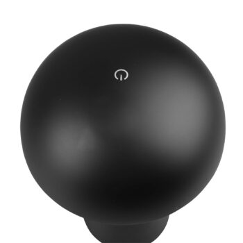LED lampa Lennon IP44 batéria, touchdim, čierna