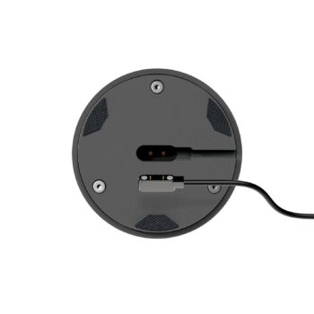 LED lampa Nudrop s batériou, IP54, grafitová sivá