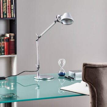LED lampa na písací stôl Artemide Tolomeo Micro
