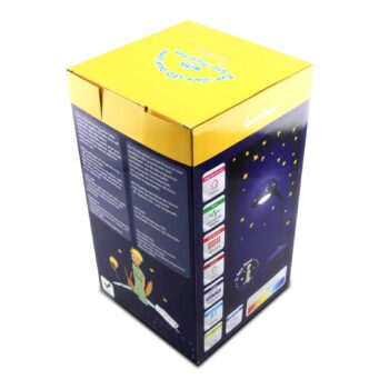 LED lampa na písací stôl Malý princ nočné svetlo