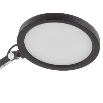 LED lampa na písací stôl Regina stmievač, čierna