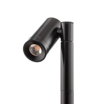 LED mono spot 3 W 3 000 K 250 mm čierna