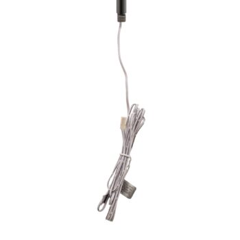 LED mono spot 3 W 3 000 K 250 mm čierna
