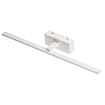 LED nástenná lampa Nala, biela, Š 50 cm