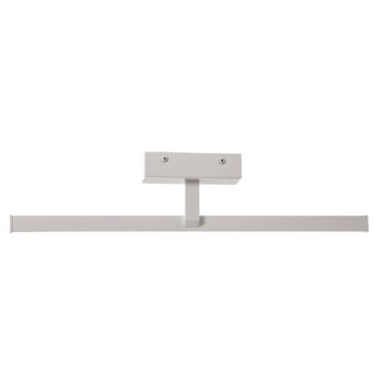 LED nástenná lampa Nala, biela, Š 50 cm