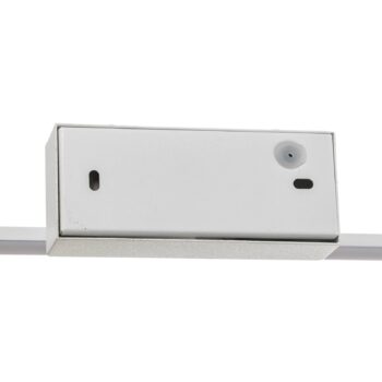 LED nástenná lampa Nala, biela, Š 50 cm