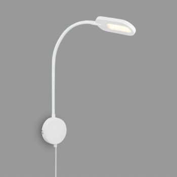 LED nástenné svetlo 2177016 so stmievačom, biela