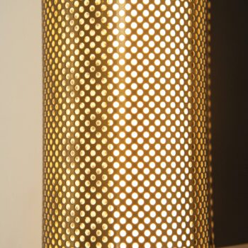LED nástenné svetlo 23041, zlatá farba, nerezová oceľ, 3 000 K