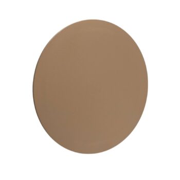 LED nástenné svetlo Orios Plus, zlaté, Ø 30 cm, oceľ