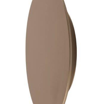 LED nástenné svetlo Orios Plus, zlaté, Ø 30 cm, oceľ