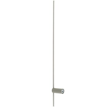 LED nástenné svetlo SABER, olivovo zelená, výška 120 cm, kov 4 000 K