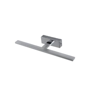 LED nástenné svietidlo Galéria chrómový kov šírka 41,5 cm IP44
