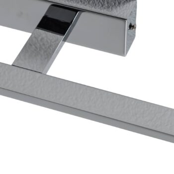 LED nástenné svietidlo Galéria chrómový kov šírka 41,5 cm IP44