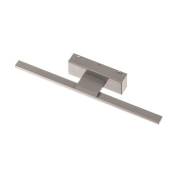 LED nástenné svietidlo Miroir 40 cm hliník 4000K