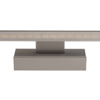 LED nástenné svietidlo Miroir 80 cm hliník 3000K