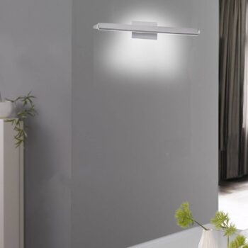 LED nástenné svietidlo Pare TW, stmievač, 3 farby svetla 60cm