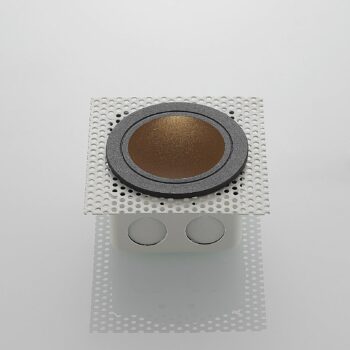 LED nástenné svietidlo Pordis, IP65, okrúhle