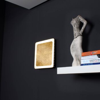 LED nástenné svietidlo Solaris 3-Step-dim 31 x 31 cm