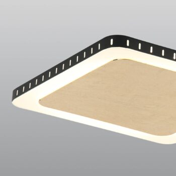 LED nástenné svietidlo Solaris 3-Step-dim 31 x 31 cm