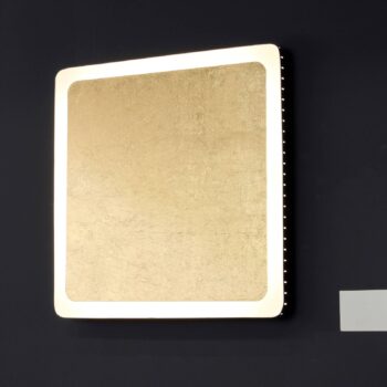 LED nástenné svietidlo Solaris 3-Step-dim 41 x 41 cm