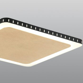 LED nástenné svietidlo Solaris 3-Step-dim 41 x 41 cm