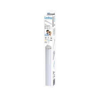LED nástenné svietidlo do kúpeľne Lind IP44 4 000 K chróm/biela