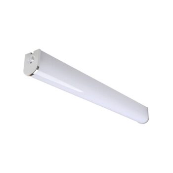 LED nástenné svietidlo do kúpeľne Lind IP44 4 000 K chróm/biela