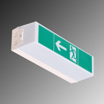 LED núdzové svetlo C-Lux Standard, jedna batéria