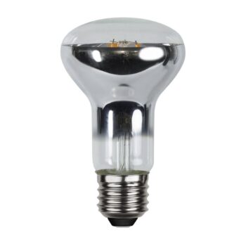 LED osvetlenie Osvetlenie, R63, E27, 4 W 2 700 K stmievateľné