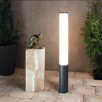 LED osvetlenie chodníka Alhena, výška 90 cm
