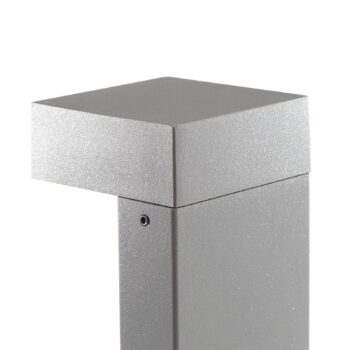LED osvetlenie chodníkov Mimik 10 Post 600 sivá 3 000K