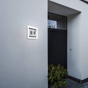 LED osvetlenie čísla domu Alice bez snímača