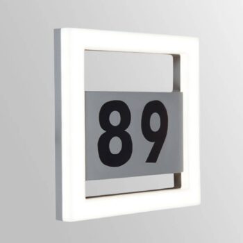 LED osvetlenie čísla domu Alice bez snímača