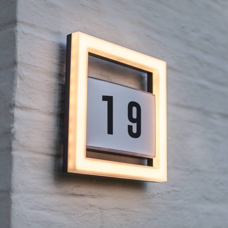 LED osvetlenie čísla domu Alice bez snímača LED osvetlenie čísla domu Alice bez snímača