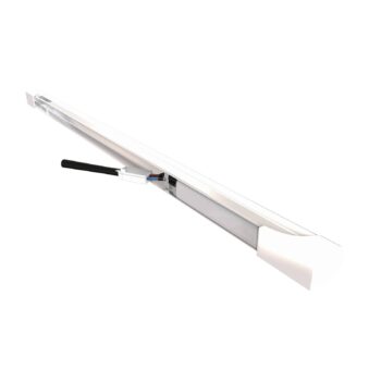 LED osvetlenie pod skrinku Hebe, biele, dĺžka 57 cm