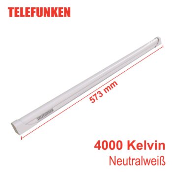 LED osvetlenie pod skrinku Hebe, biele, dĺžka 57 cm