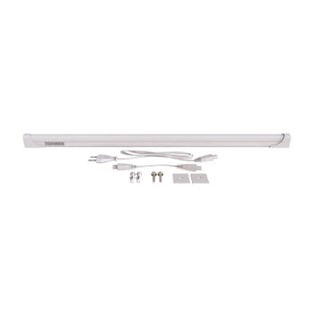 LED osvetlenie pod skrinku Hebe, biele, dĺžka 57 cm